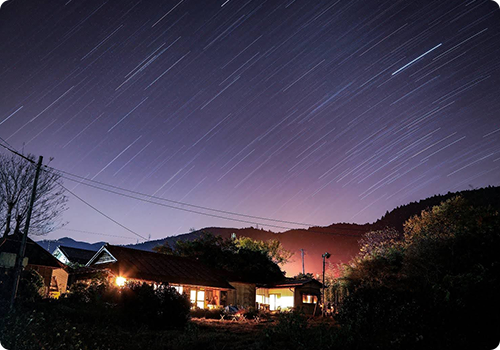 全国で2番目に星がキレイな町